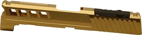 True Precision Axiom Springfield Hellcat Pro Slide RMS Cut Gold