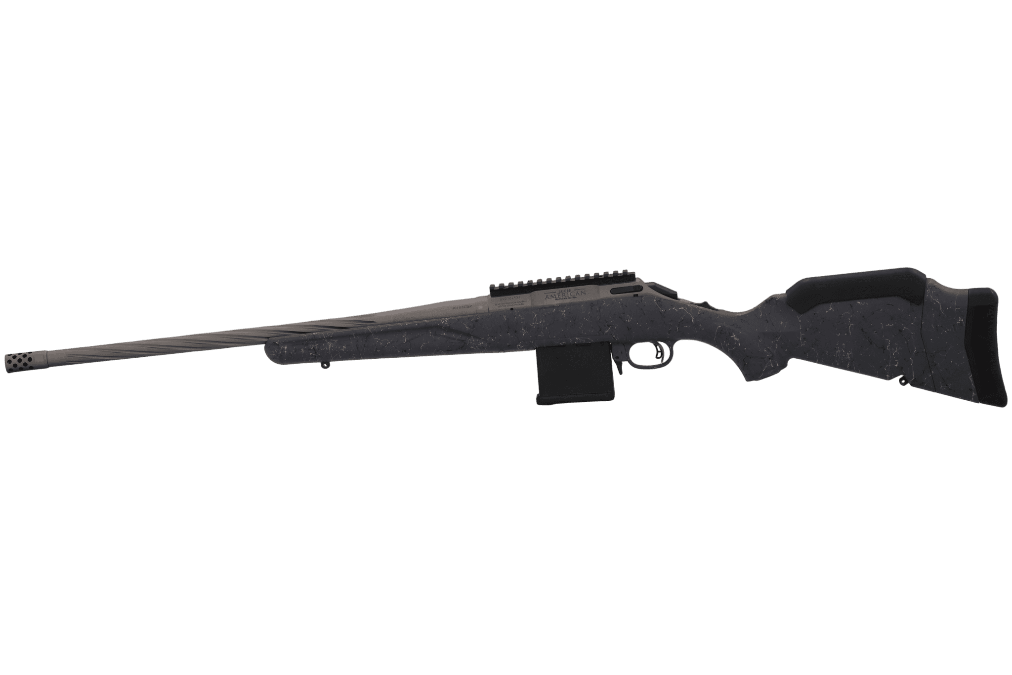 Ruger American Gen II Wilderness TOPO 204 Ruger 20" 10rd Rifle