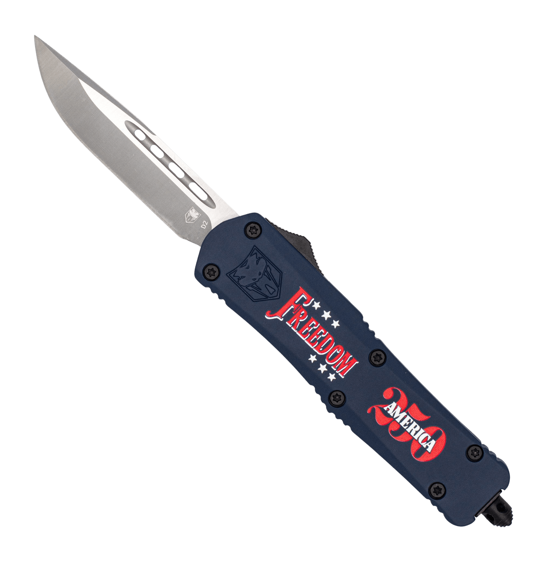 CobraTec FS-3 Freedom 250 Medium 3" Drop Point OTF Knife