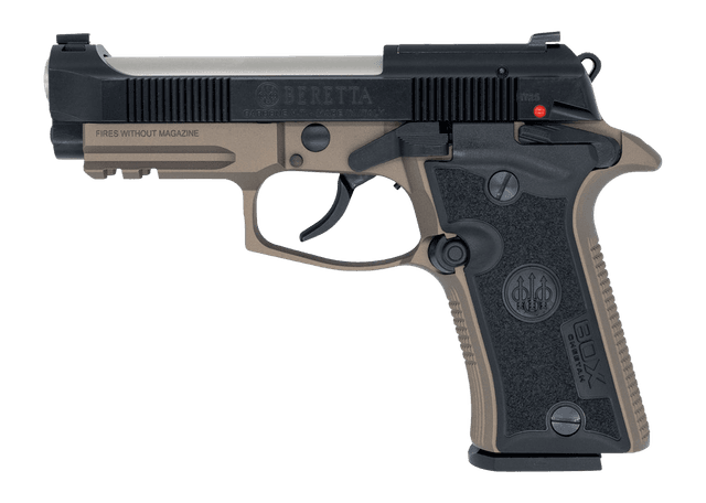 Langdon Tactical Tech Beretta 80X Cheetah 32 ACP 3.9" 12rd Bronze Pistol