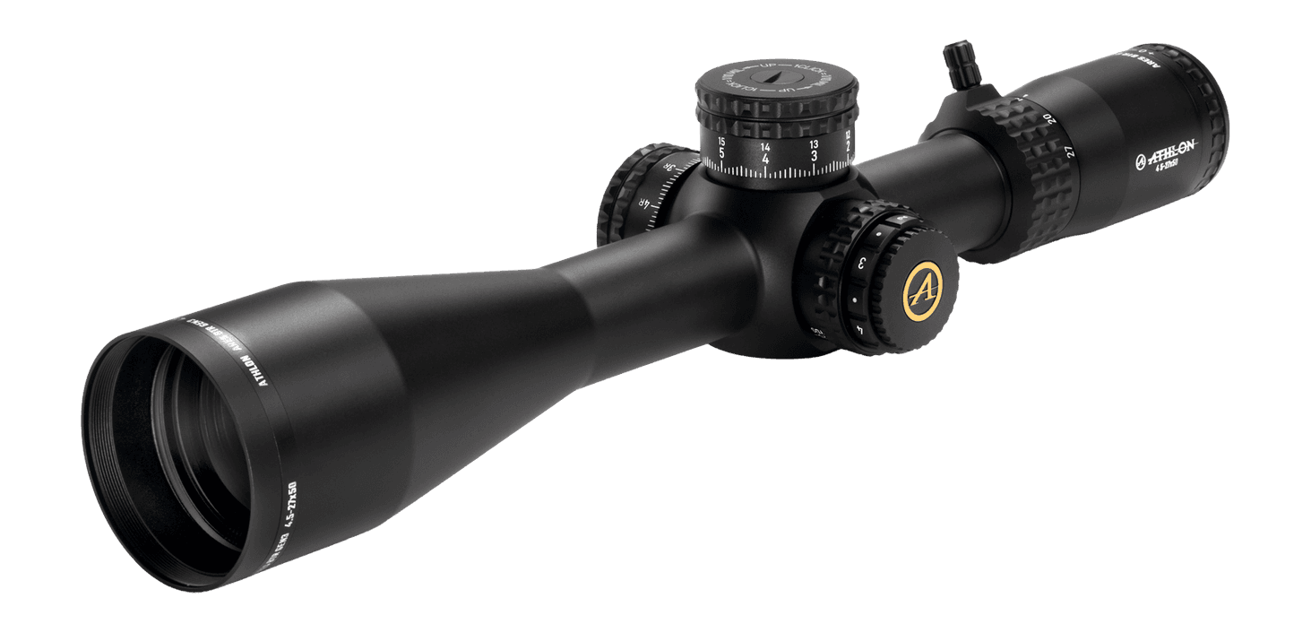 Athlon Ares BTR GEN2 HD 4.5-27x50 MIL Riflescope