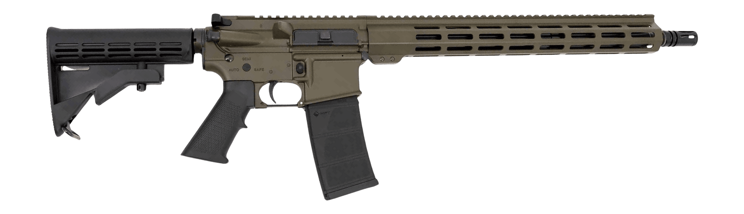 Andro Corp Industries ACI-15 Bravo 5.56 NATO 16" 30rd OD Green Rifle