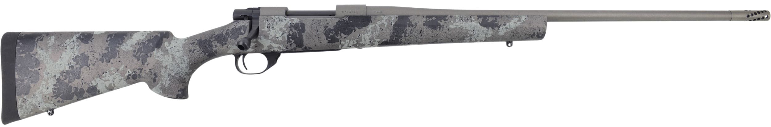 Howa M1500 Fence Line 25 Creedmoor 22" 5rd Gray Light Camo Rifle