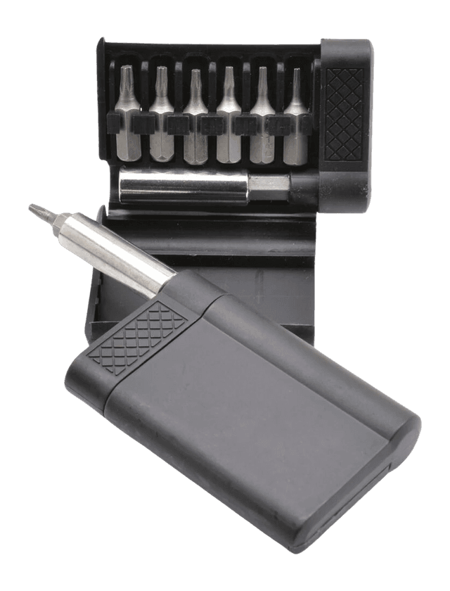 Ruko 6 Piece Torx Bit Set with Adapter