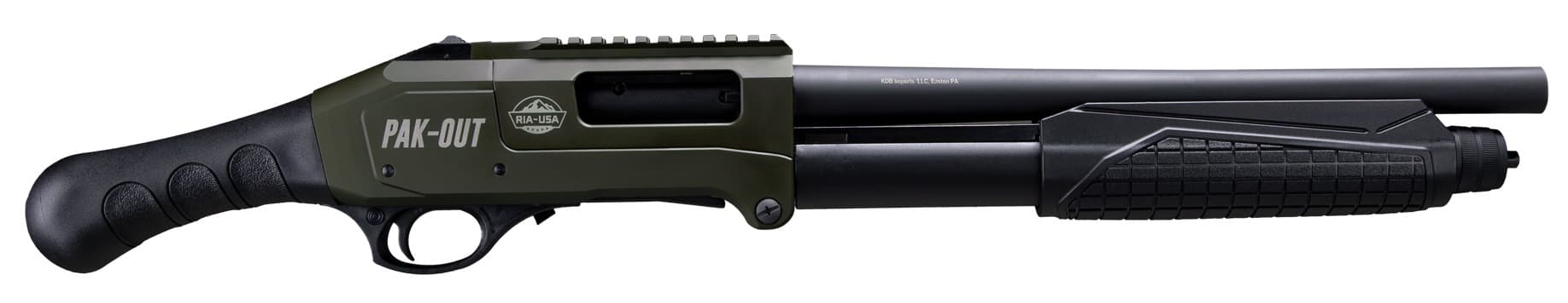 Rock Island Armory Pak Out Short 12 GA 14.25" 4rd Shotgun