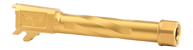 Zaffiri Precision Sig Sauer P365XL 4.3" Threaded Barrel 9mm Gold