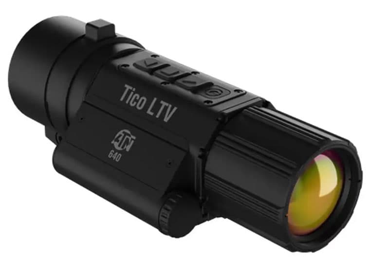 ATN Tico Ltv Thermal 640x480 50mm Clipon Scope Compatible with Existing Optics