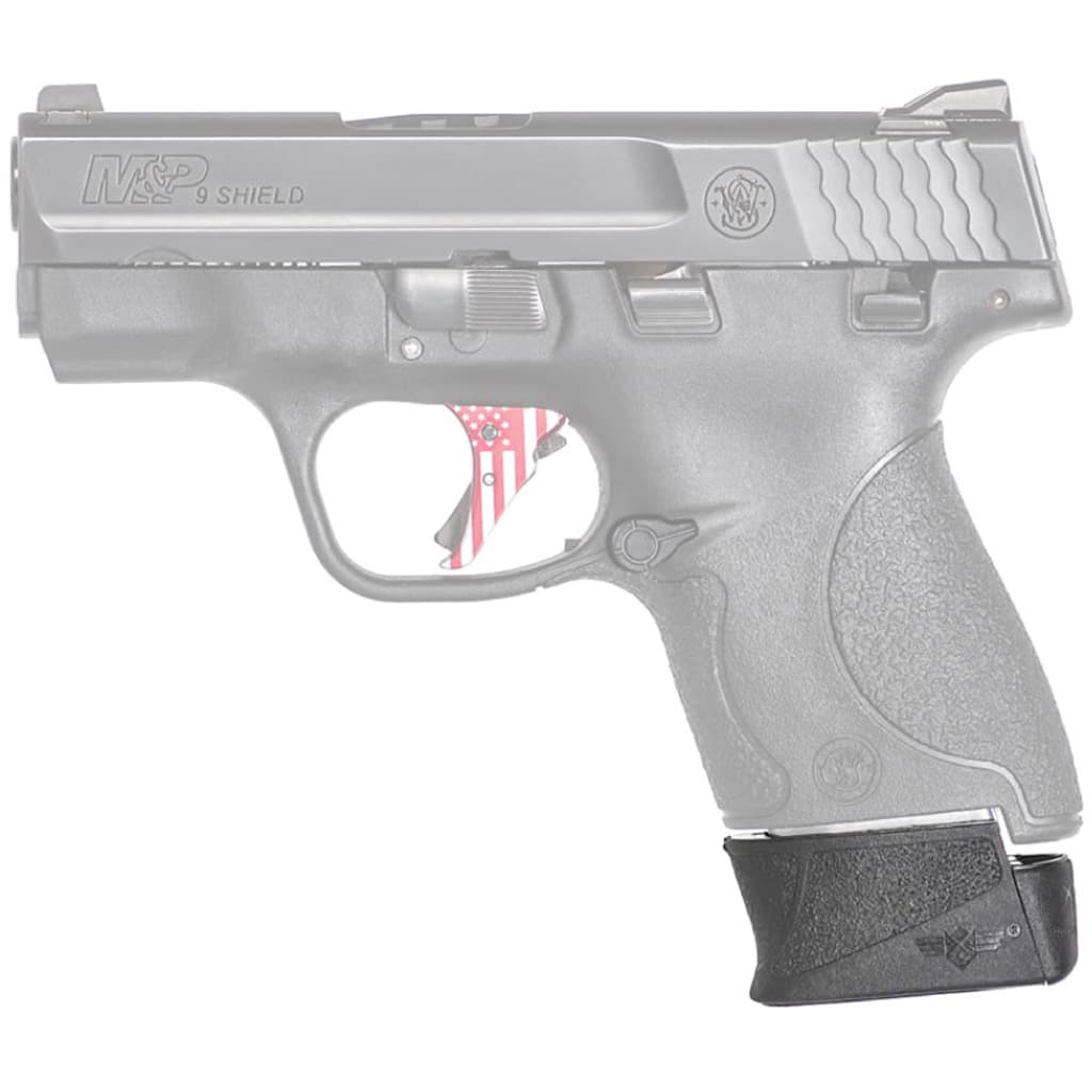 XTech Tactical MTX M&P Shield 9mm Magazine Extender Kit +2 Rounds