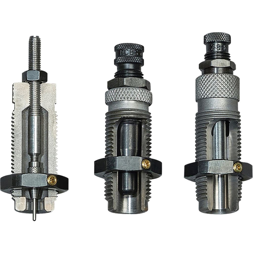 RCBS 3 Die Roll Crimp Set - Group C - Straight Walled Rifle Cartridges .444 Marlin