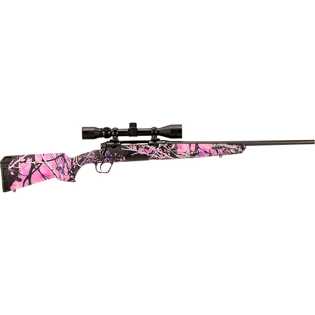Savage Axis XP Compact 7mm-08 Rem 20 in 4 Rounds Muddy Girl