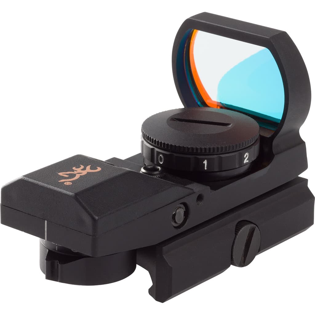 Browning Buckmark Reflex Sight Red 1x 4 Pattern Picatinny Mount 7 Brightness