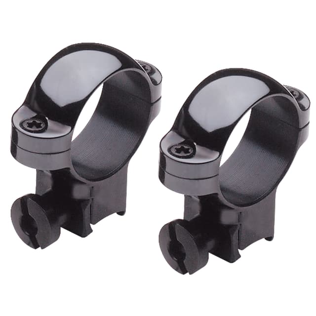 Burris Rimfire Airgun Rings 1 in Medium Deluxe Steel for .22 Optics