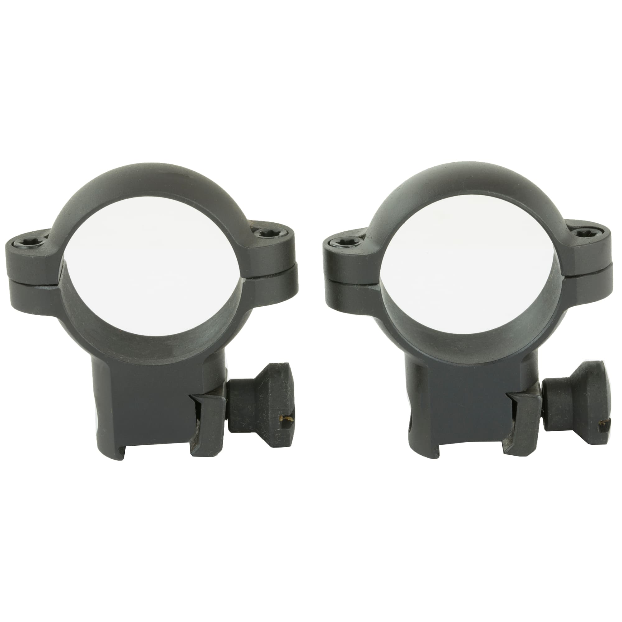Burris Rimfire/Airgun Rings 1 in. High Deluxe Steel Matte Black