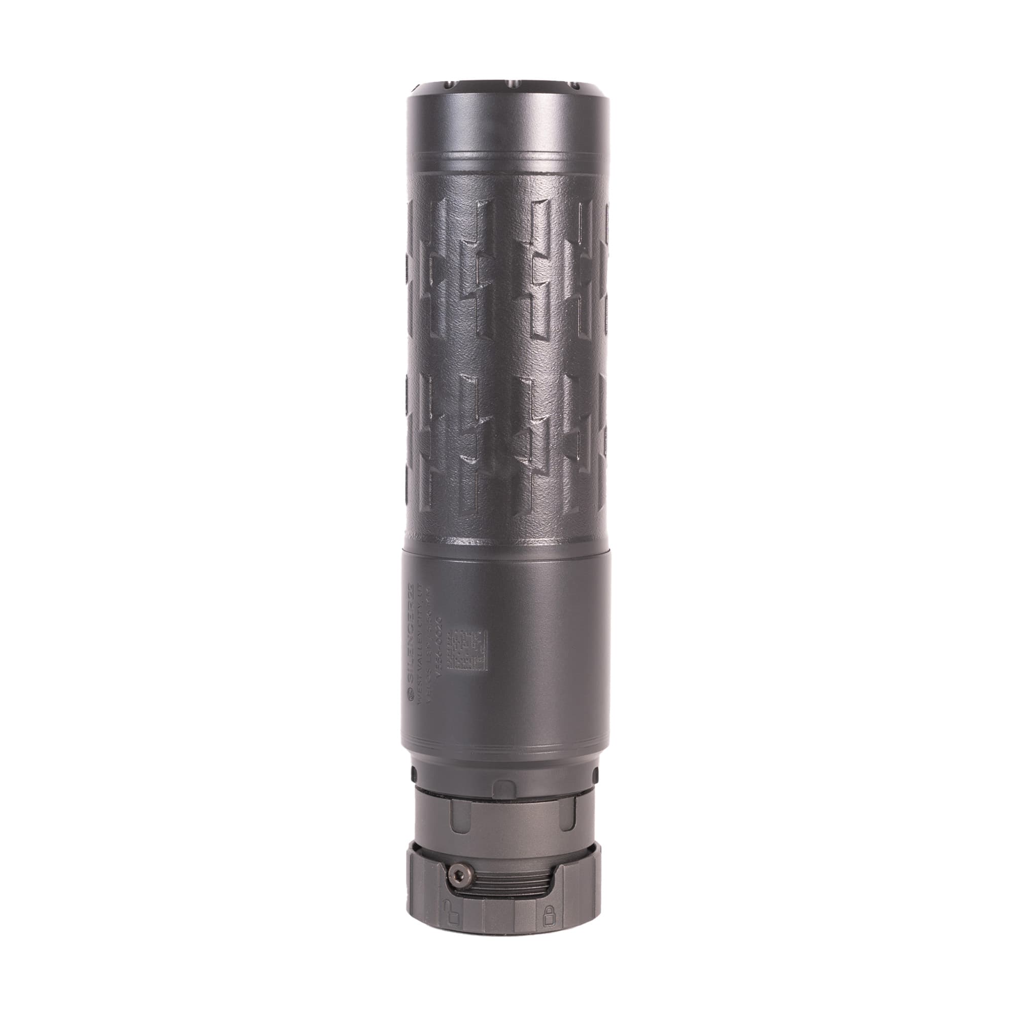 SilencerCo VELOS LBP 762 ASR Suppressor .30 Cal Inconel/ Stainless Steel Black