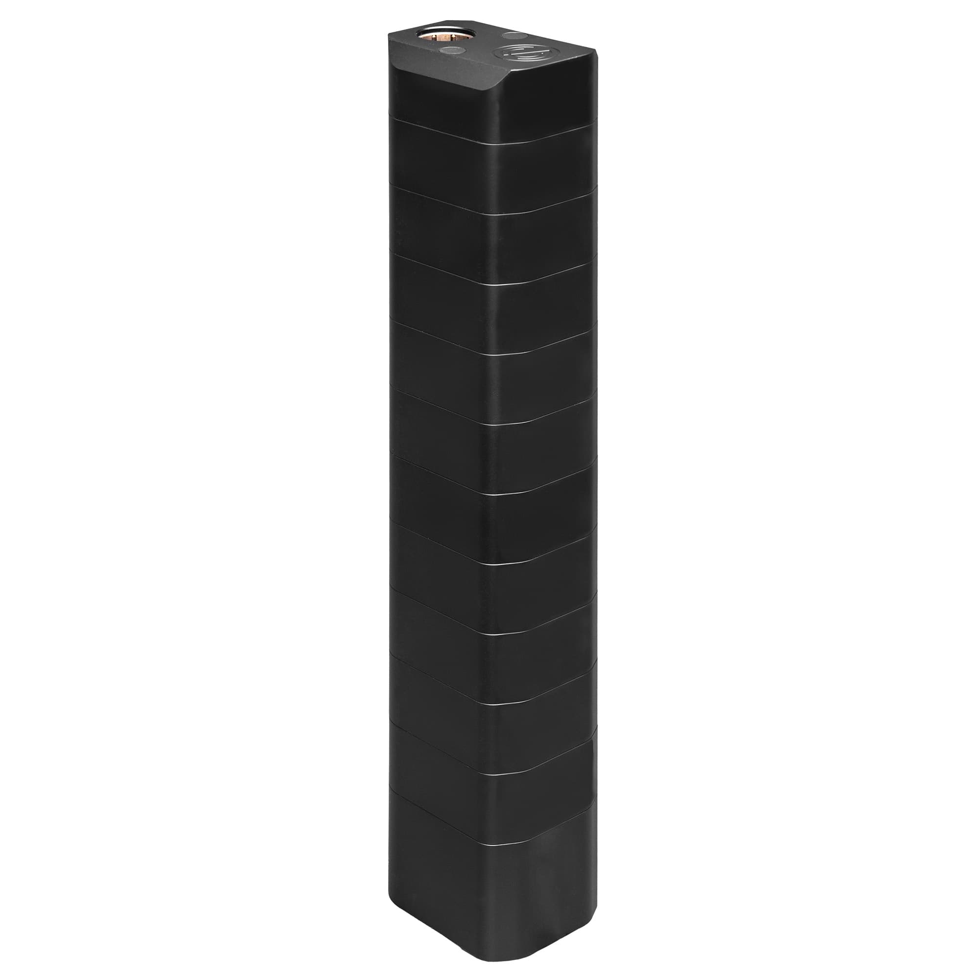 SilencerCo Salvo 12 Shotgun Suppressor 12ga Stainless Steel/Aluminum Black