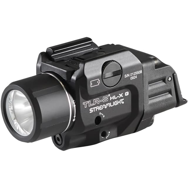 Streamlight TLR-8 HL-X Green Handgun Light 1000 Lumens SL-B9 Battery Green Laser
