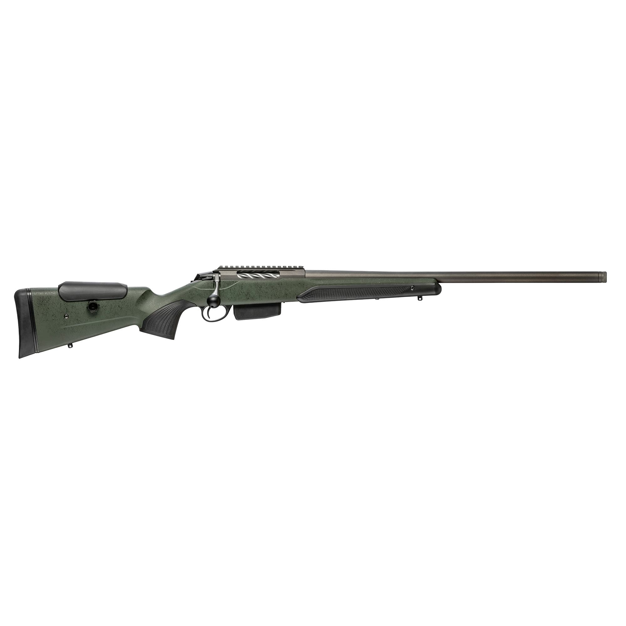 Tikka T3x Super Varmint 308 Winchester 23.7 Barrel 5 Rounds Tungsten Cerakote Roughtech