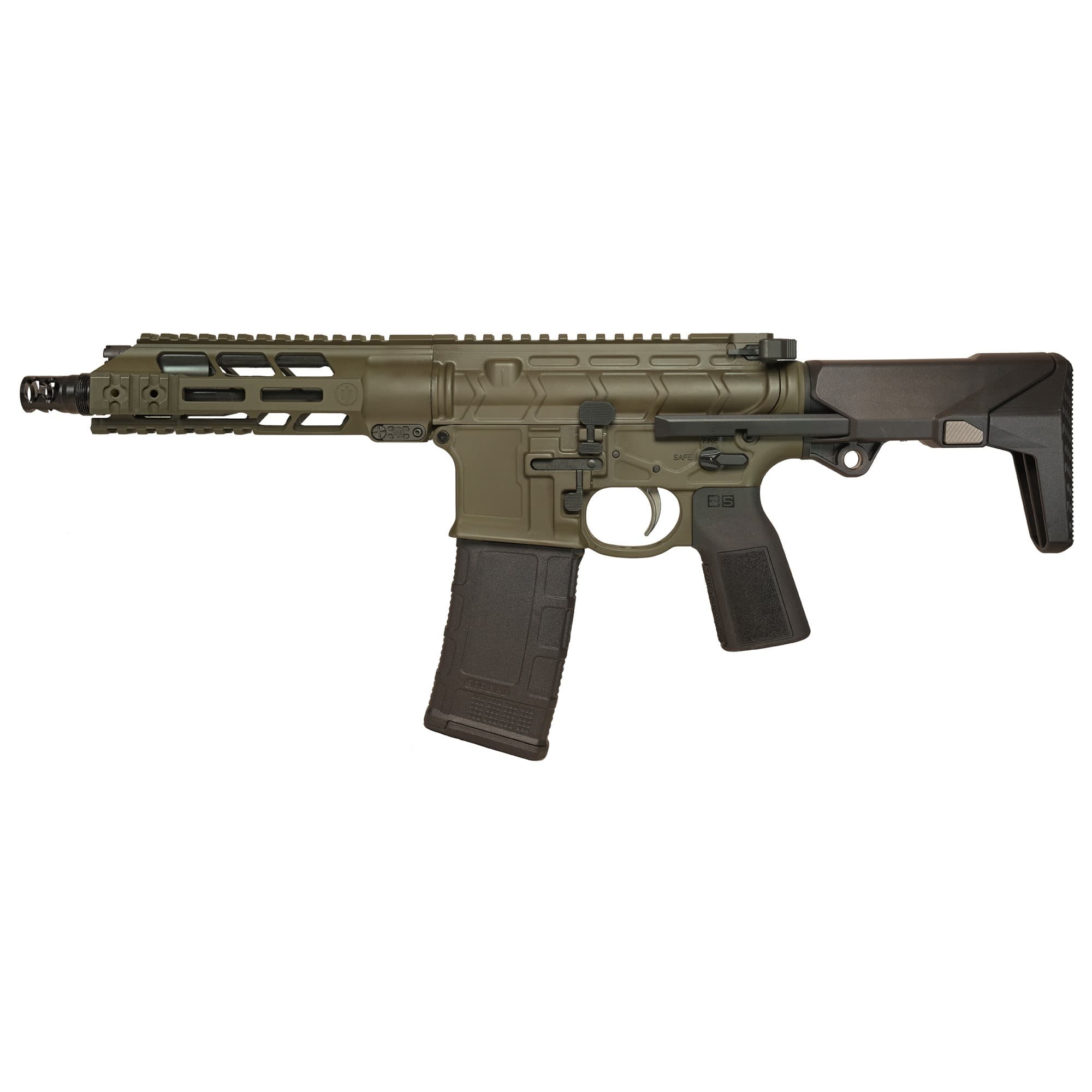 Primary Weapons Systems MK107 MOD 2 300 BLK 7.75" ODG SBR