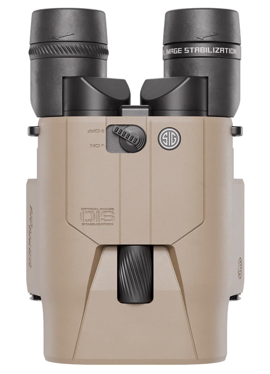 Sig Sauer ZULU6 HDX Pro 12x42mm Image Stabilized Binocular FDE
