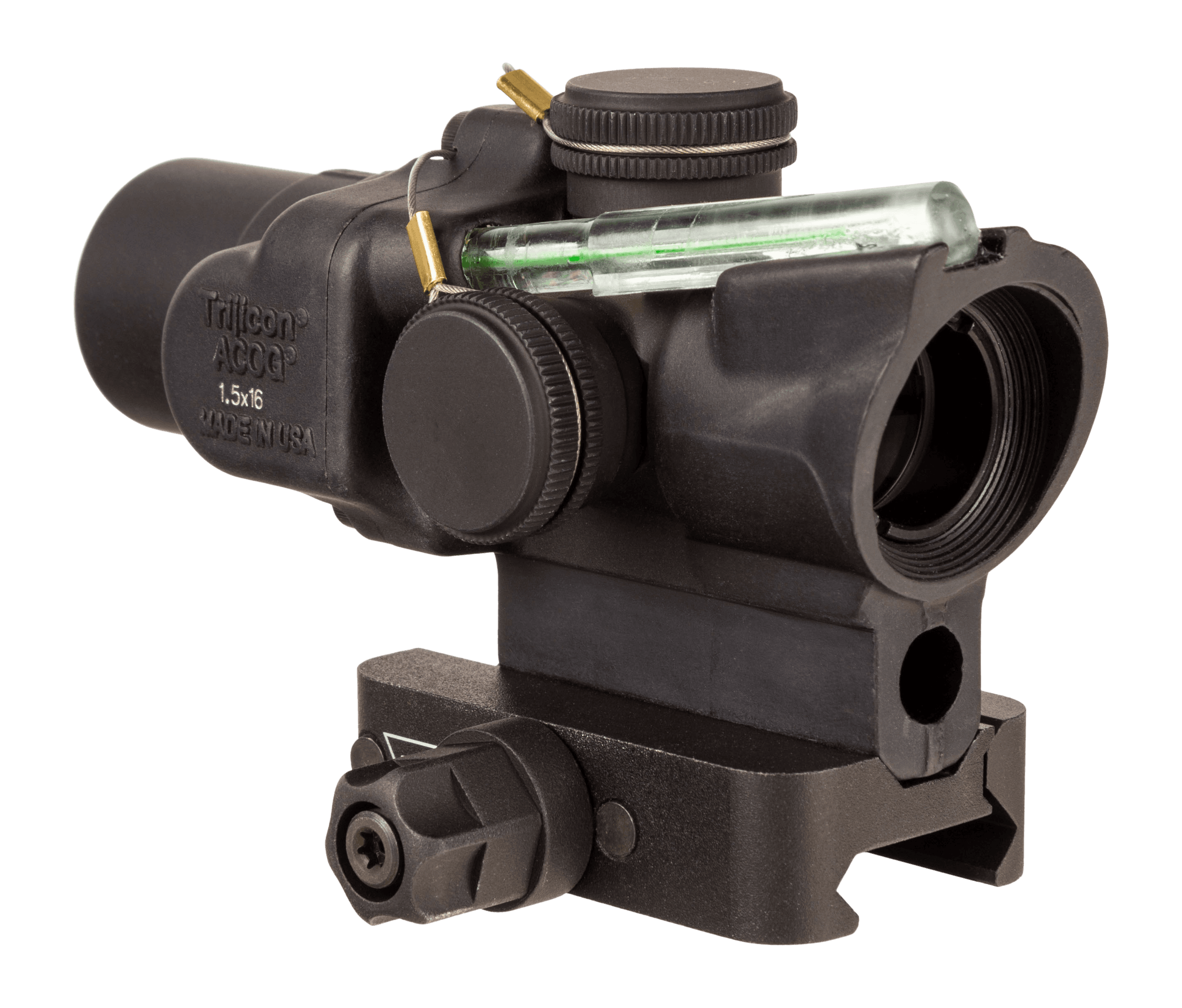 Trijicon ACOG Compact 1.5x16S Green 9mm RTR Riflescope