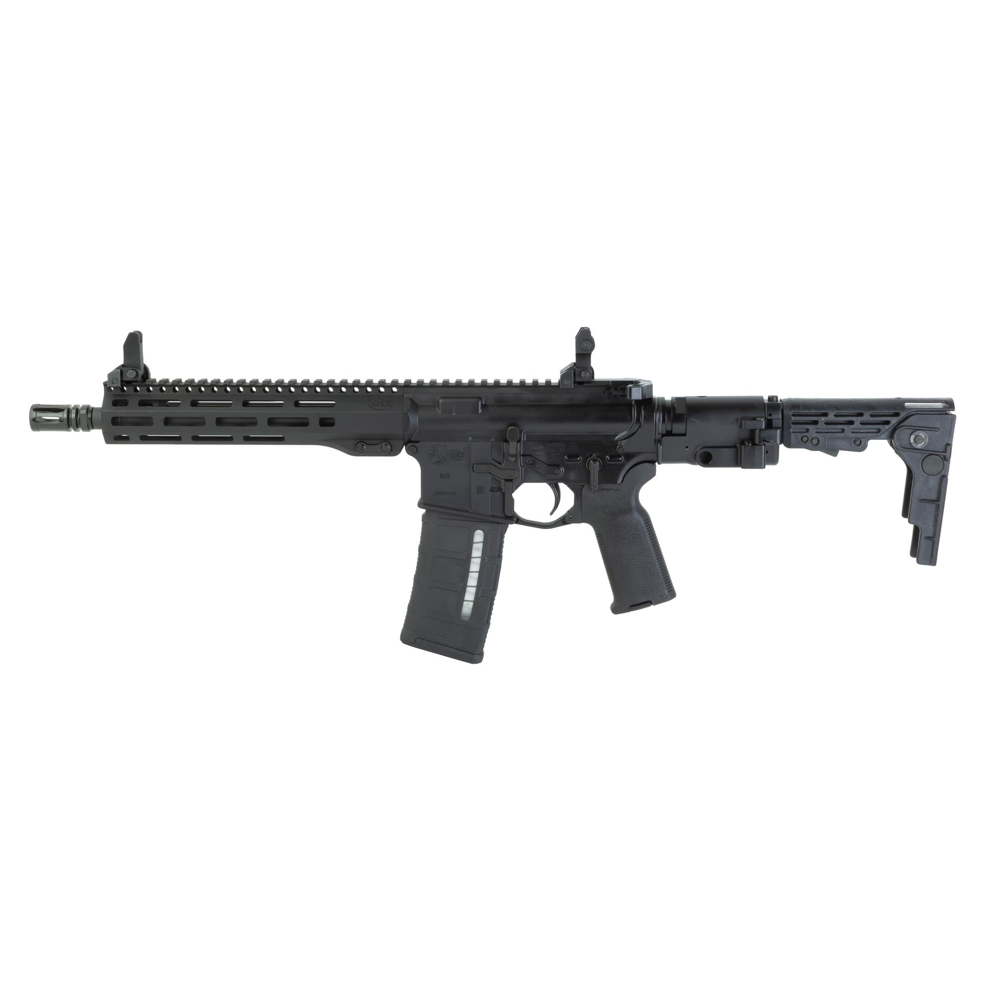 Colt M5 SCW 5.56 NATO 10.3" Folding Stock SBR