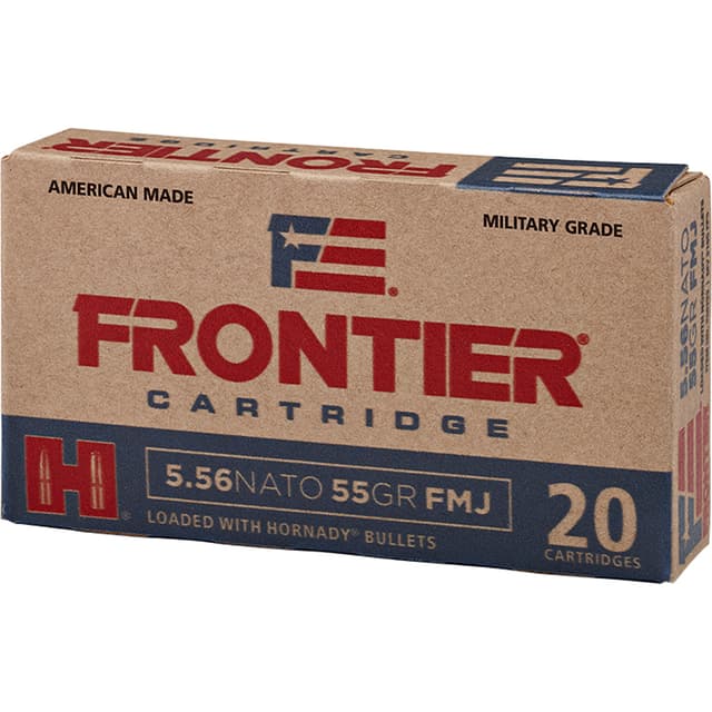 Hornady Frontier 338 Arc Full Metal Jacket 285 Grain 20 Rounds