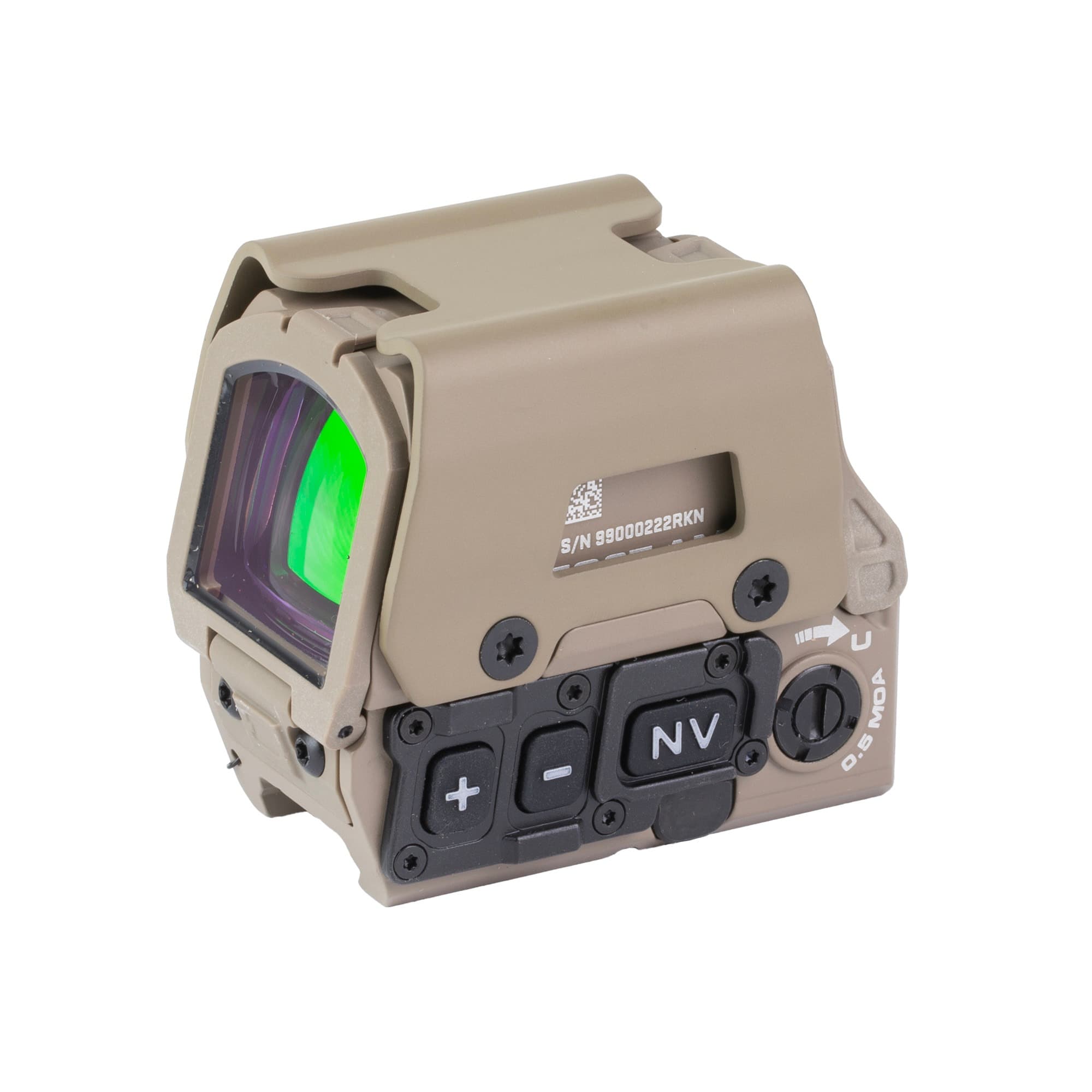 Sig Sauer Romeo8T-AMR 1x40mm QBCD 2.0 Red Dot FDE