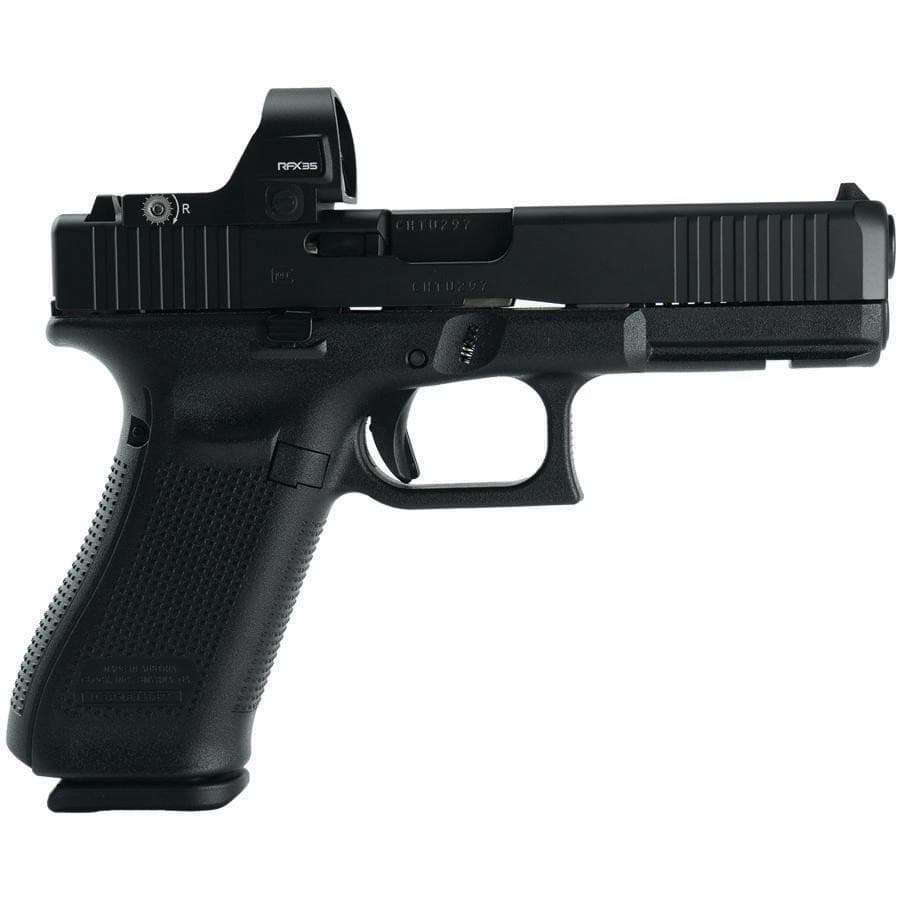 Glock V-Series 17 9mm 4.5" 17rd Viridian RFX35 Pistol