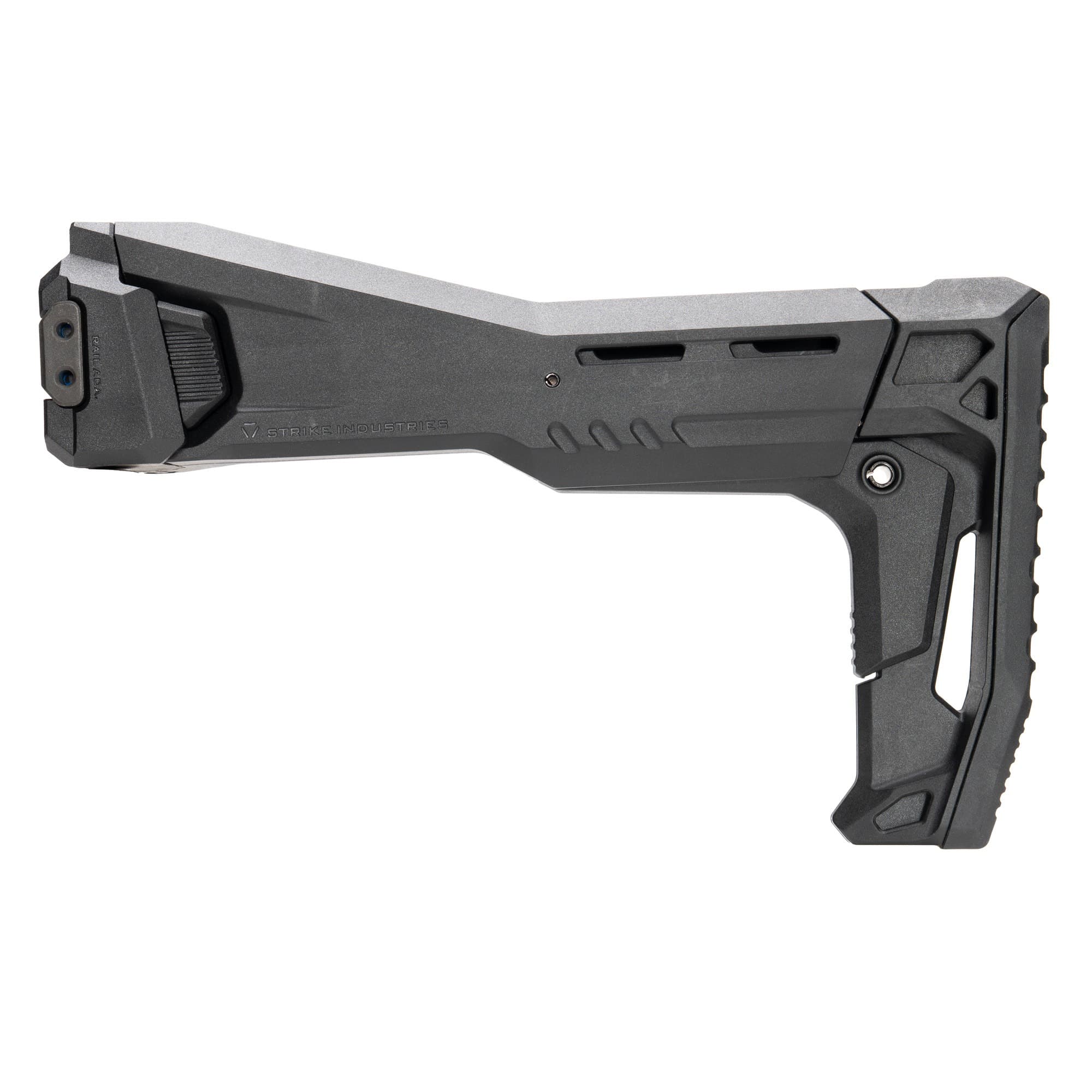 Strike Industries Polymer FSA Picatinny Folding Adapter with Adjustable Stock