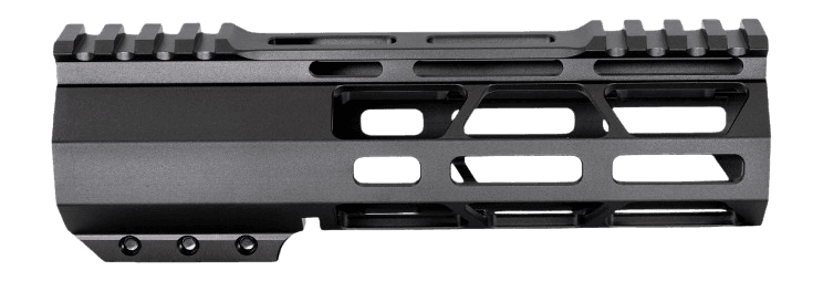 JE Machine Tech AR-15 7" M-LOK Slim Handguard