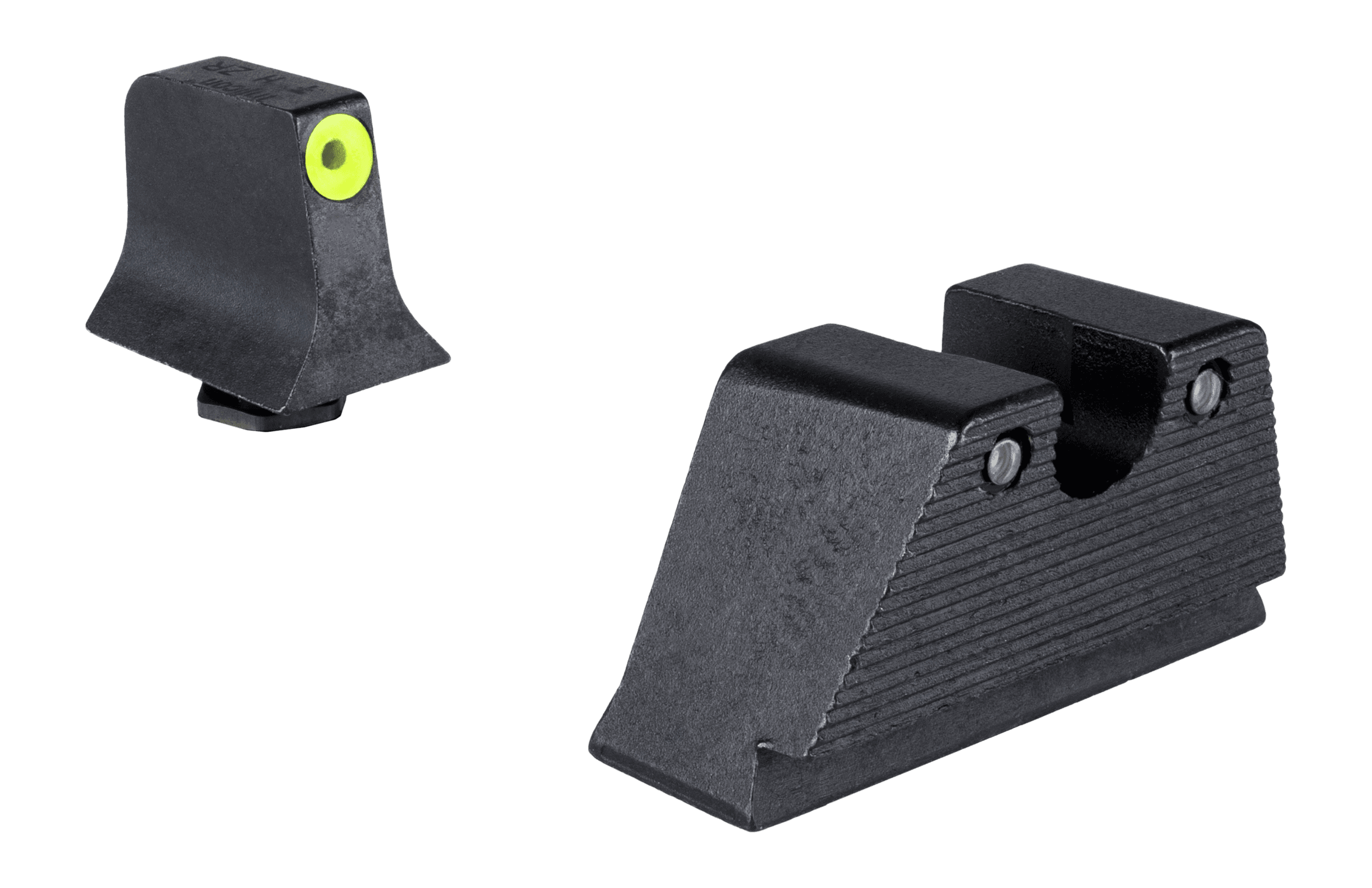 Trijicon HD XR Suppressor Height Night Sights for Glock Standard Frame MOS Yellow