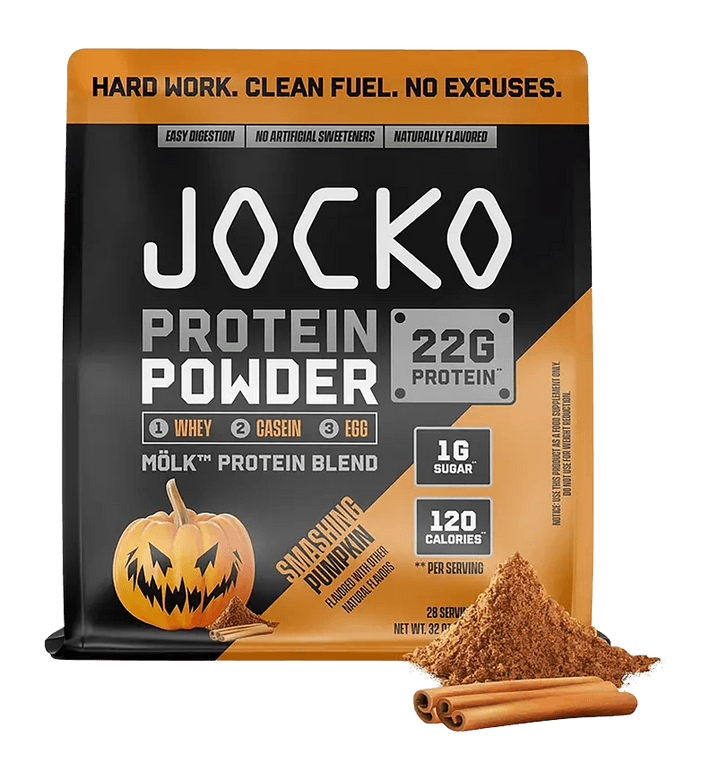 Jocko Fuel Smashing Pumpkin Protein Powder