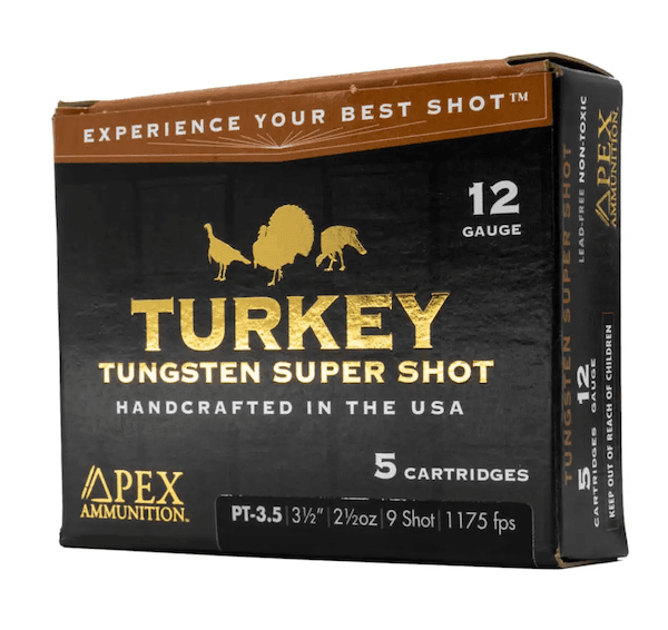 Apex Predator TSS 12 GA 3.5" 2.5oz #4 5rd Box