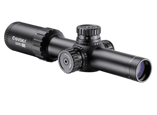 Barska Level HD 1-4x24 30mm Illuminated Riflescope