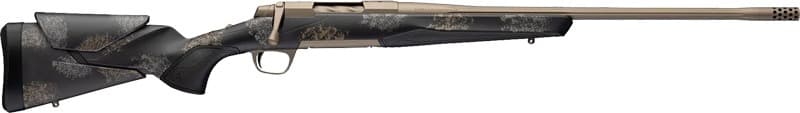 Browning X-Bolt 2 Speed HD 7mm PRC 24" 3rd Bronze Rifle