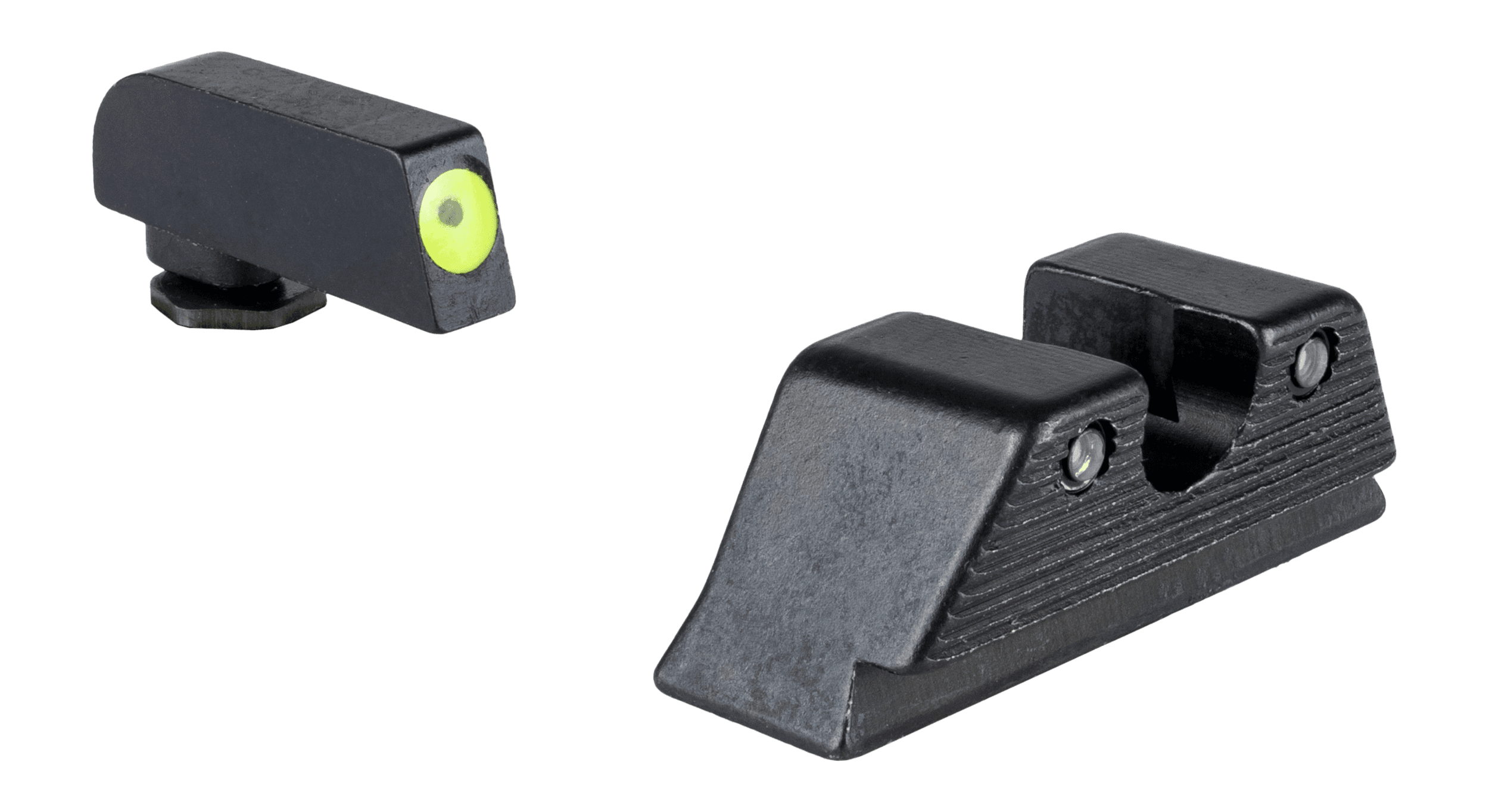 Trijicon HD XR Night Sights for Glock Large Frame MOS Yellow