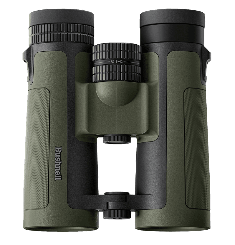 Bushnell R7 ED 12x50 Binoculars Ranger Green