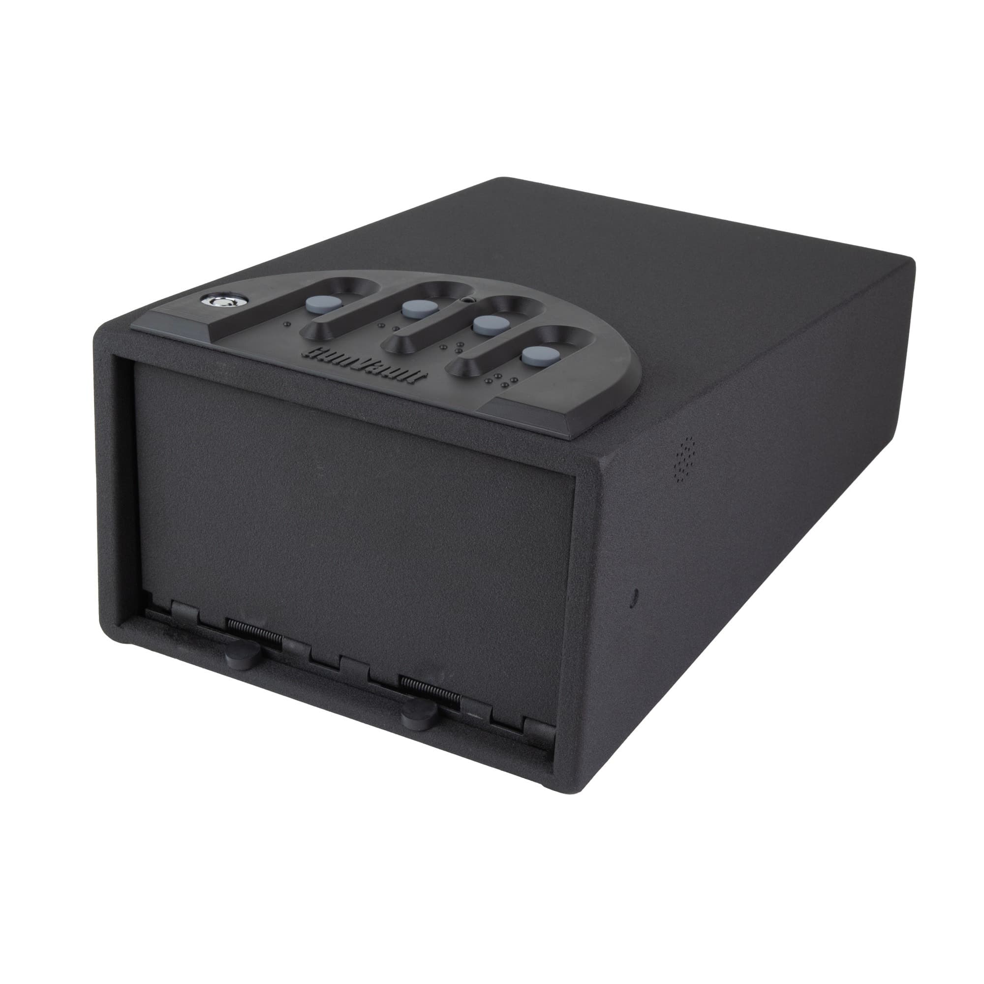 GunVault MiniVault Standard Gun Safe with NoEyes Keypad