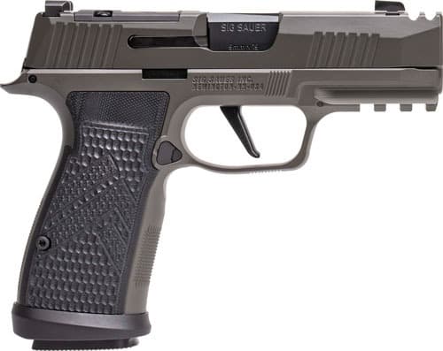 Sig Sauer P365 AXG Legion 9mm 3.1" 10rd Gray Comp MA Compliant Pistol