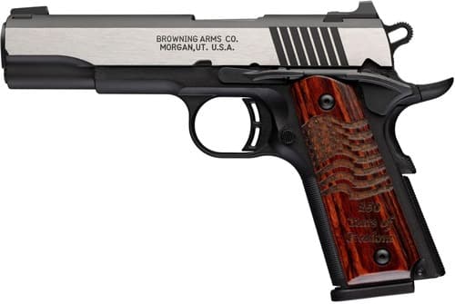 Browning 1911 Black Label Medallion Pro 250 380 ACP 4.25" 10rd Pistol