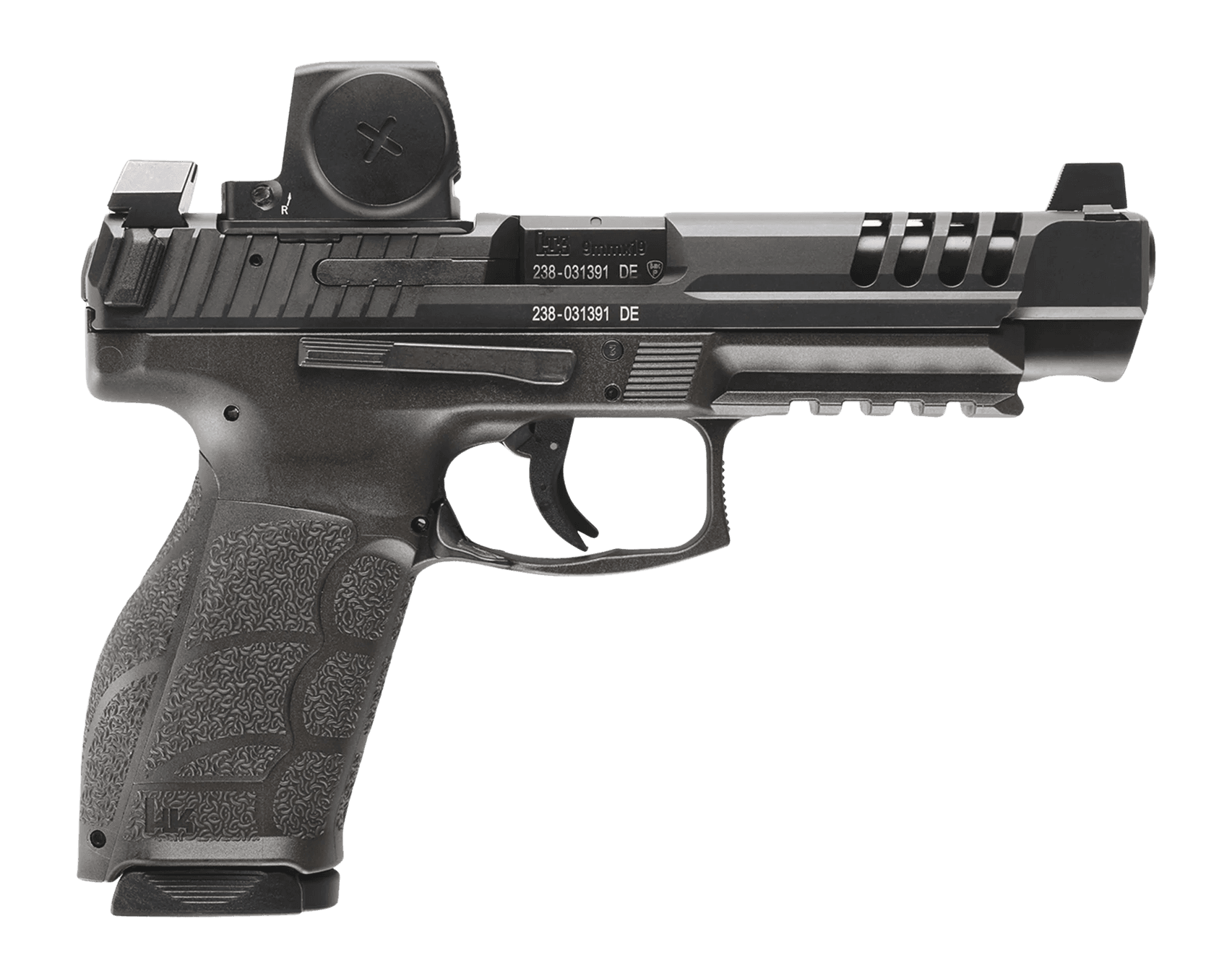 HK VP9A1 L 9mm 5" 15rd Vortex Defender ST Pistol