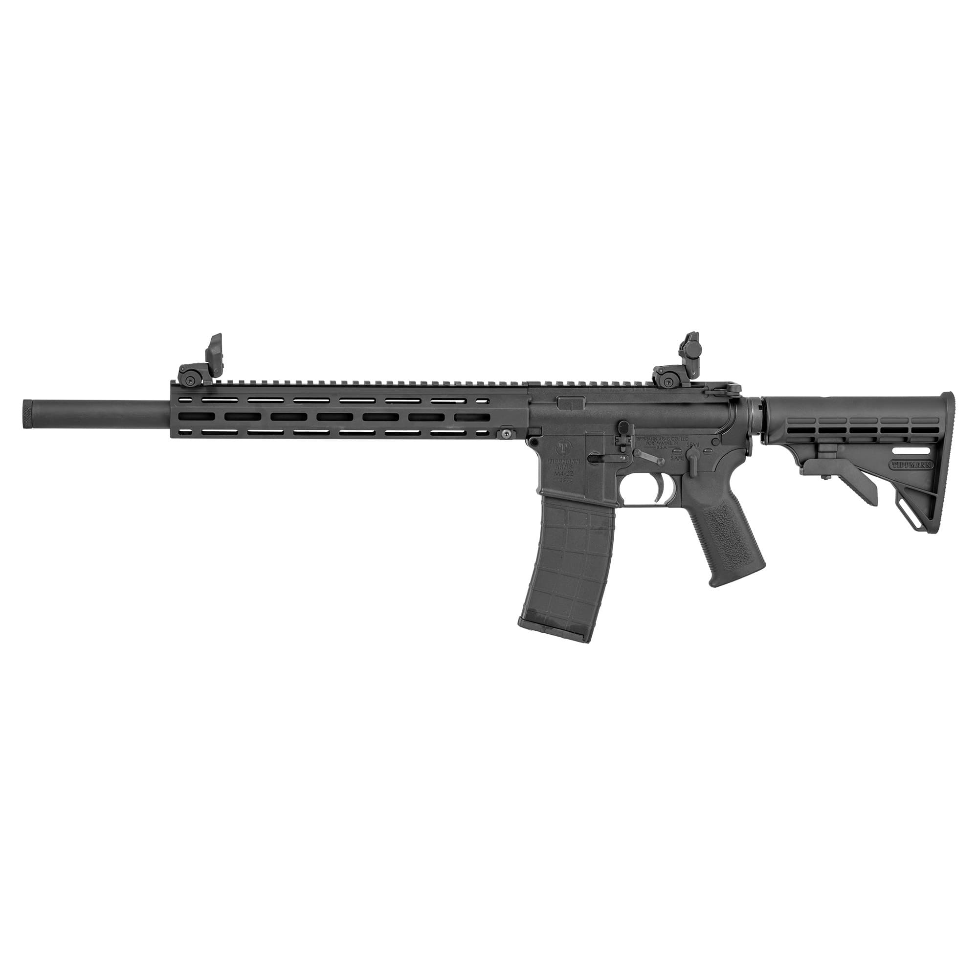 Tippmann Arms M4-22 Elite ISS 22 LR 16" 25rd Integrally Suppressed Rifle