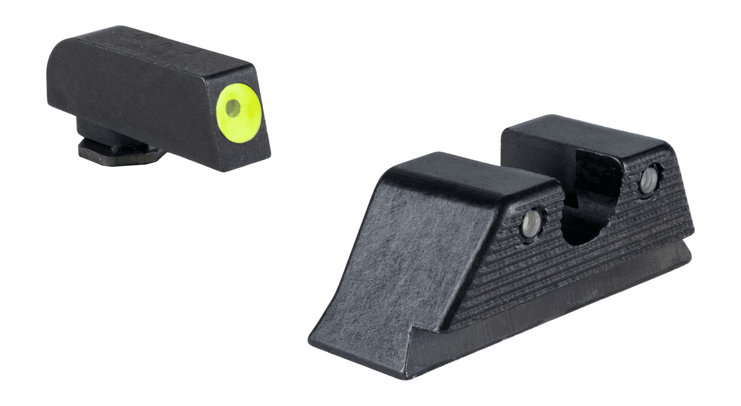 Trijicon HD Night Sight Set Yellow for Glock Large Frame MOS