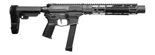 CMMG Zeroed Banshee MkGs 9mm 6.5" 33rd Tungsten Suppressed Pistol