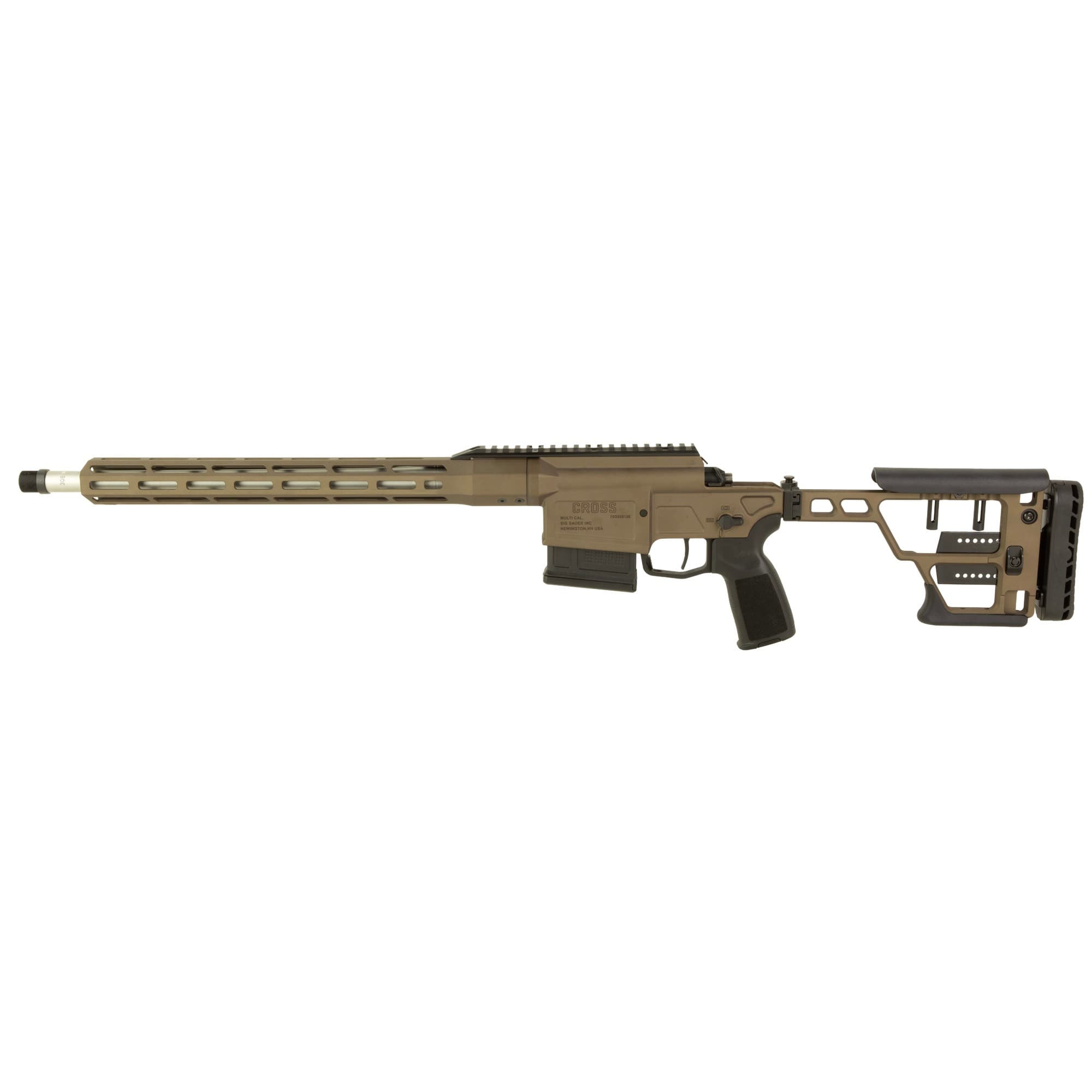 Sig Sauer CROSS 308 Win 16" 5rd Bronze Rifle