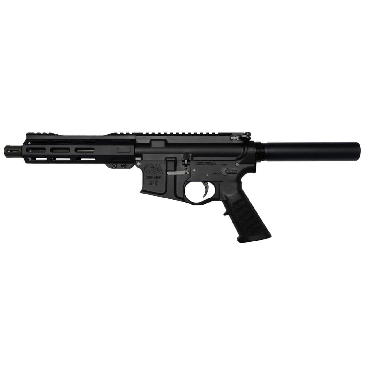 Combat Armory CA-15 5.56 NATO 7.5" 10rd M-LOK Slim Rail Pistol
