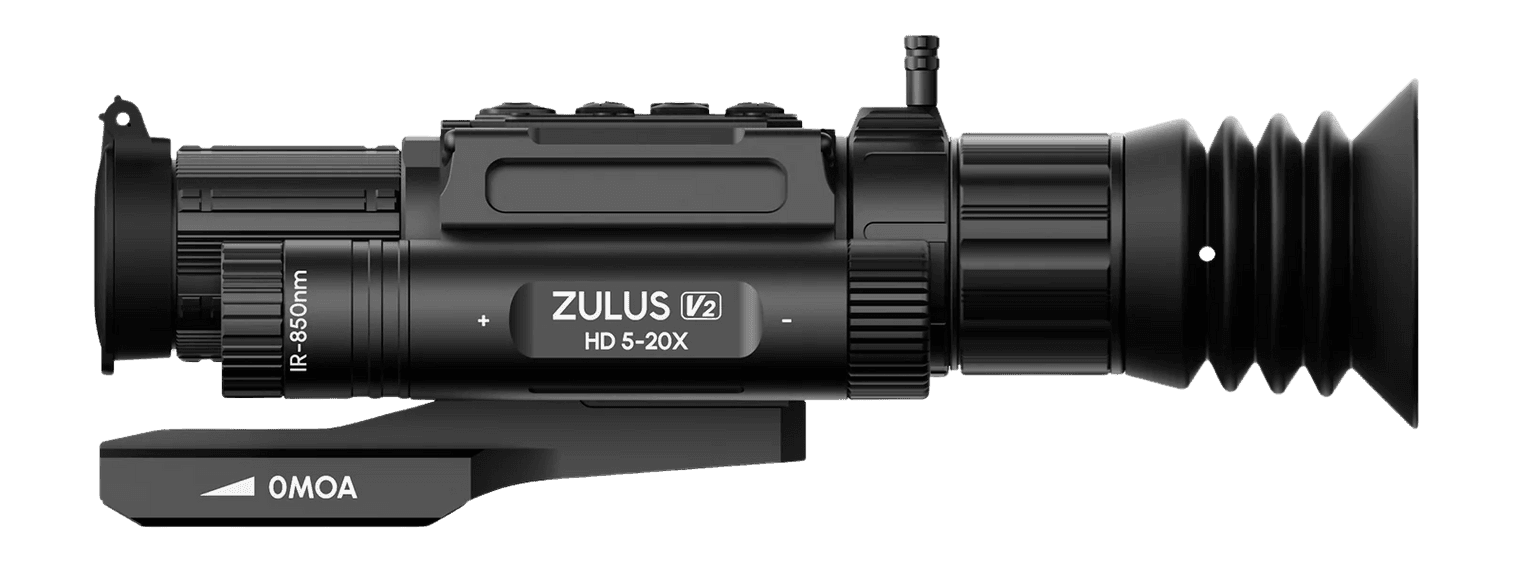DNT Optics Zulus HD V2 5-20x Day/Night Scope
