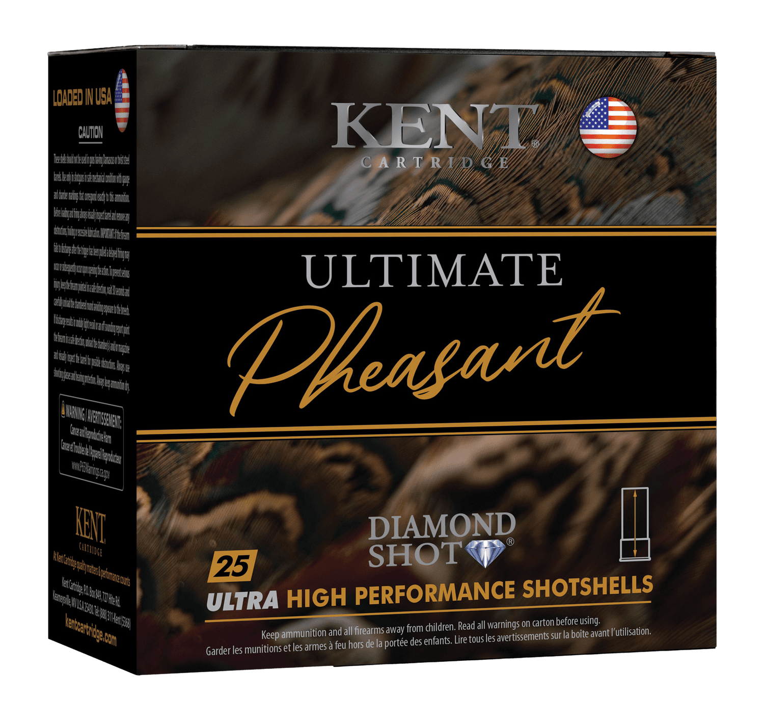 Kent Ultimate Pheasant 20 GA 3" 1-1/4oz #4 x #6 25rd Box