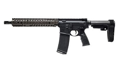 Daniel Defense DDM4 GL/SSC 5.56 NATO 12.5" FDE Pistol