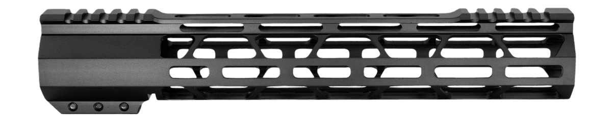 JE Machine Tech AR-15 12" M-LOK Slim Handguard